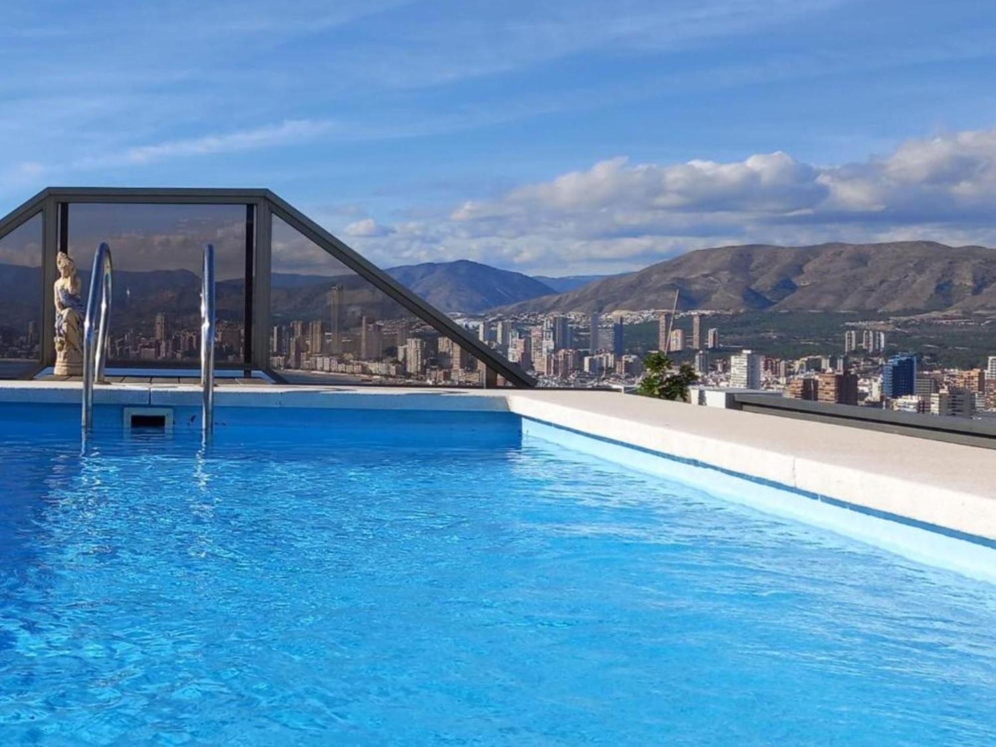 Benidorm Gemelos Penthouse With Private Pool מראה חיצוני תמונה