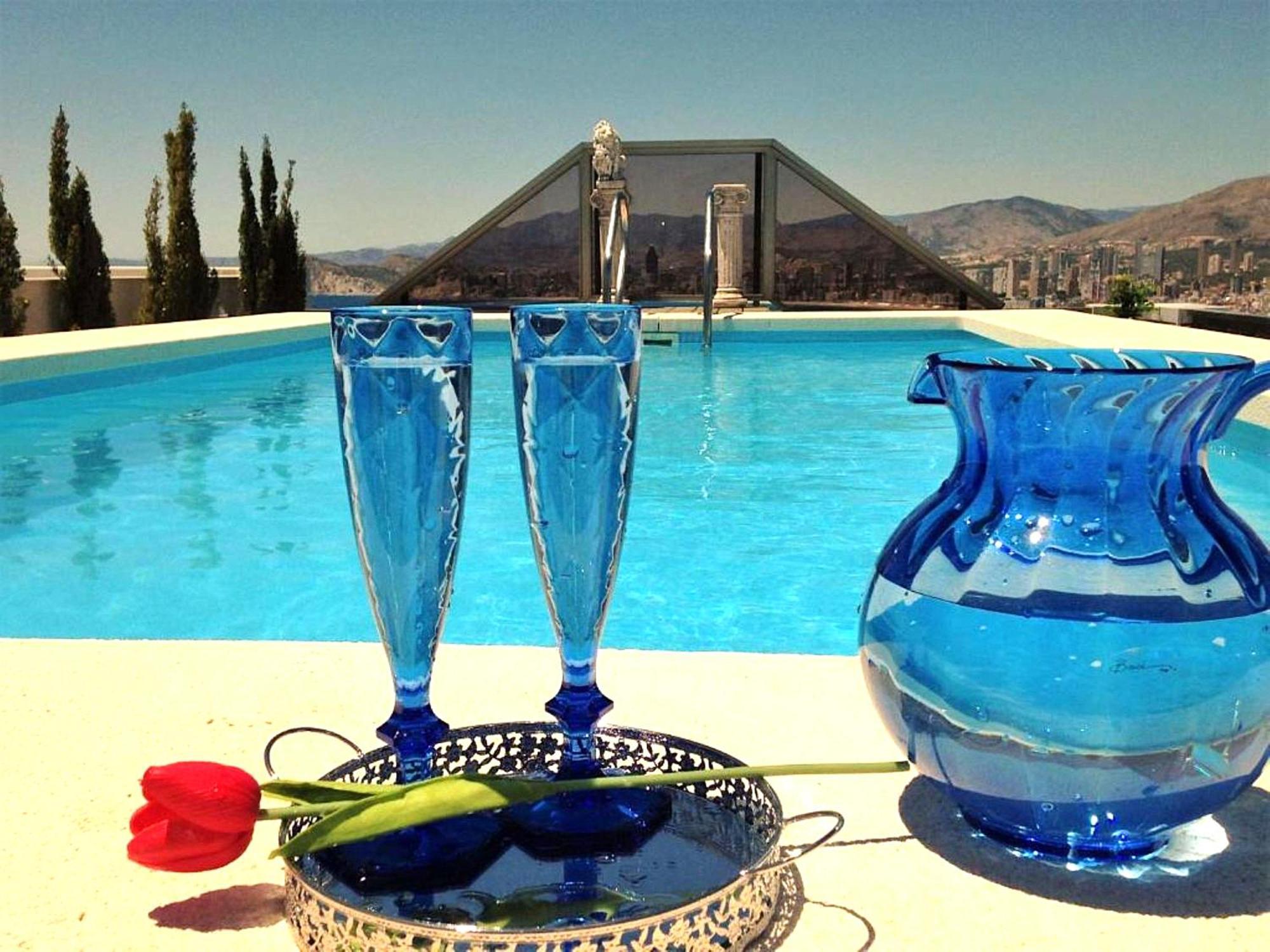 Benidorm Gemelos Penthouse With Private Pool מראה חיצוני תמונה