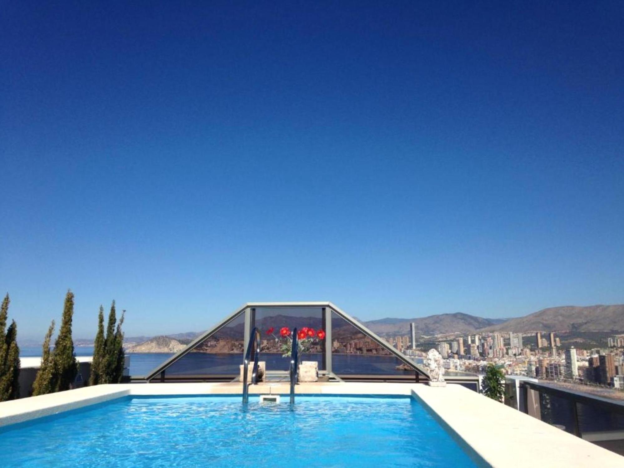Benidorm Gemelos Penthouse With Private Pool מראה חיצוני תמונה