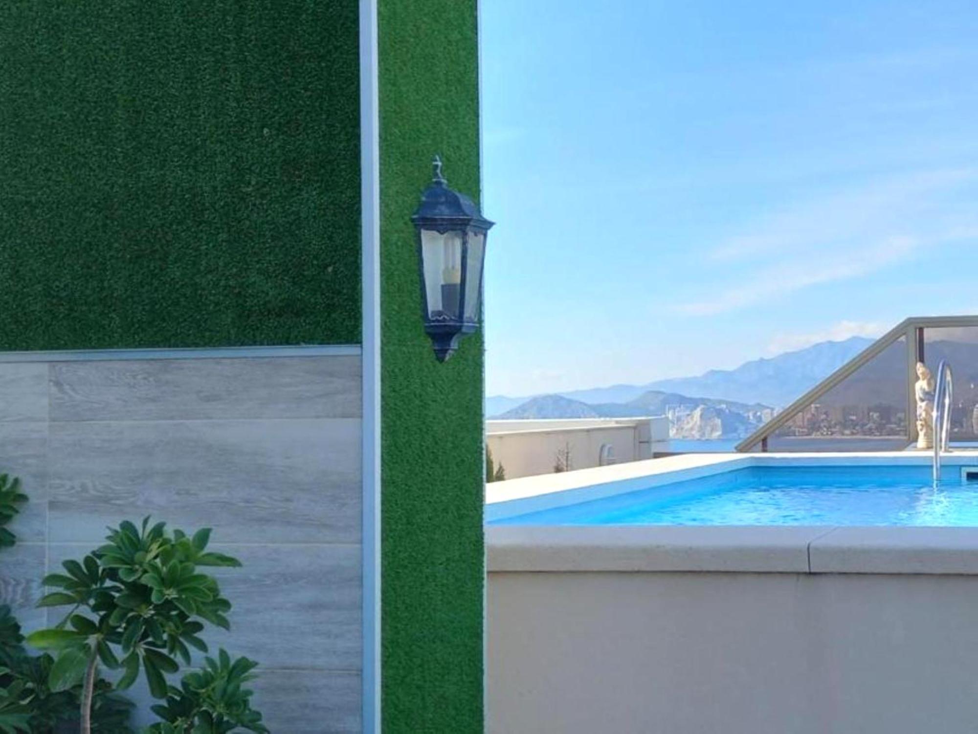 Benidorm Gemelos Penthouse With Private Pool מראה חיצוני תמונה