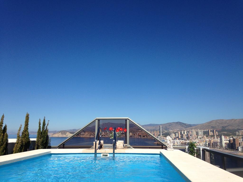 Benidorm Gemelos Penthouse With Private Pool מראה חיצוני תמונה